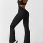 Vendie Jumpsuit | Vrouwen open rug jumpsuit