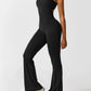 Vendie Jumpsuit | Vrouwen open rug jumpsuit