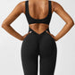 Vendie Jumpsuit | Vrouwen open rug jumpsuit