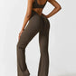Vendie Jumpsuit | Vrouwen open rug jumpsuit