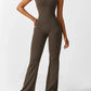 Vendie Jumpsuit | Vrouwen open rug jumpsuit