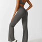 Vendie Jumpsuit | Vrouwen open rug jumpsuit