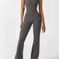 Vendie Jumpsuit | Vrouwen open rug jumpsuit
