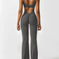 Vendie Jumpsuit | Vrouwen open rug jumpsuit