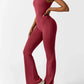 Vendie Jumpsuit | Vrouwen open rug jumpsuit