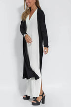 Dames Maxi Jurk met Vest Set