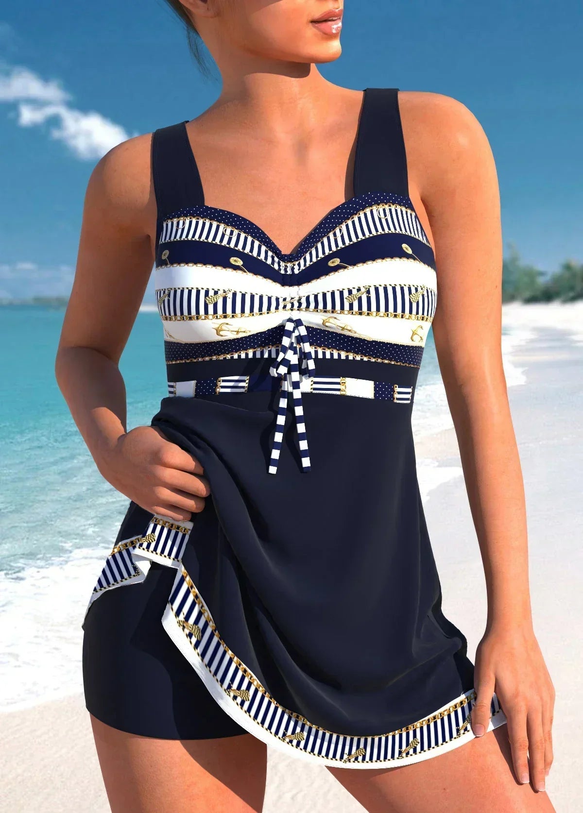 Dames Comfortabel Elegant Badpak