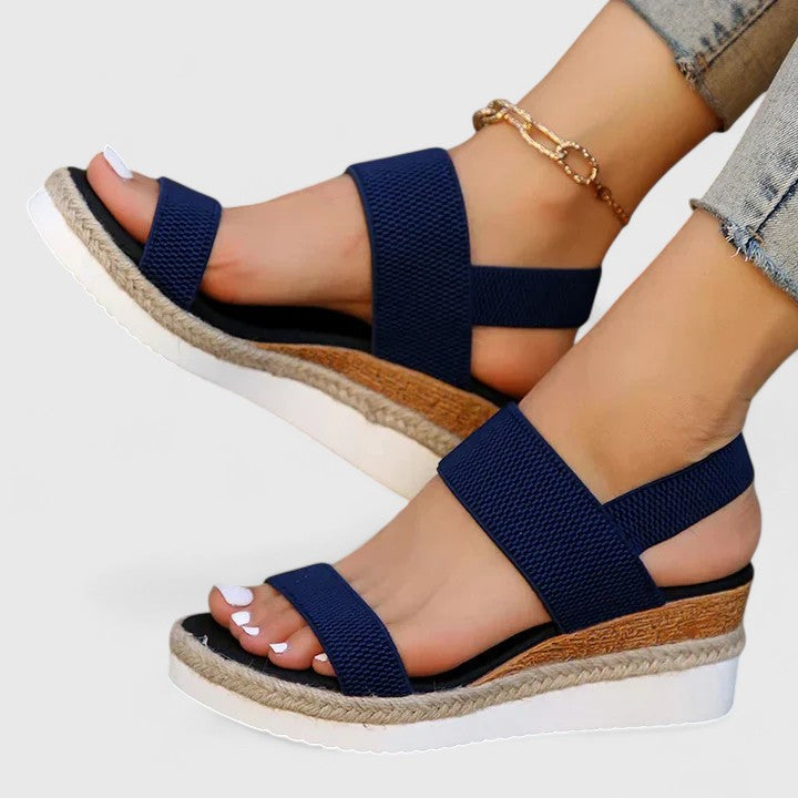 Dames Orthopedische Sandalen met Ondersteunende Voetboog