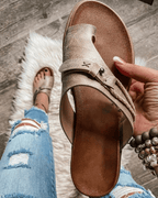 Dames Barefoot Platte Sandalen