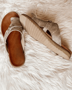 Dames Barefoot Platte Sandalen