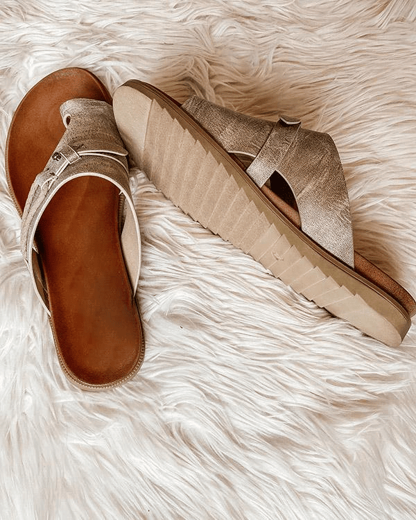 Dames Barefoot Platte Sandalen